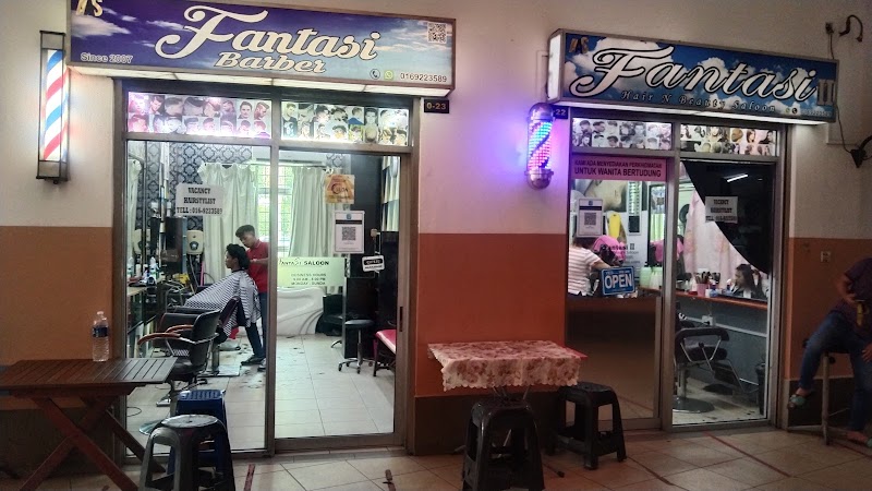 Fantasi Saloon in Kota Kinabalu