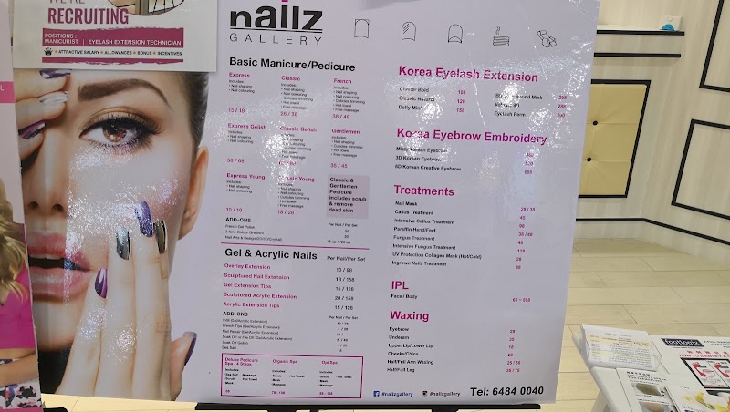 First Lady Nails & Beauty in Yishun
