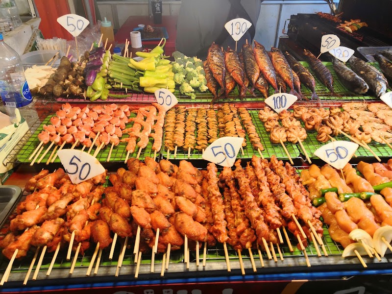 Food Market in Phuket