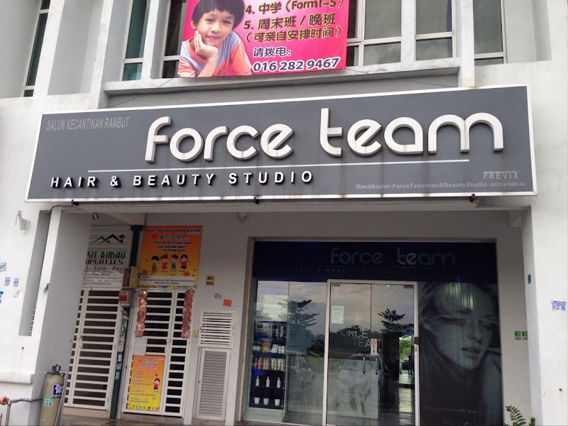 Force Team Hair & Beauty Studio in Kota Kemuning