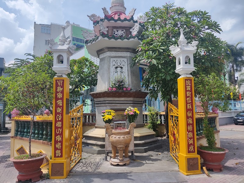 French Style Architecture Street in Ho Chi Minh City