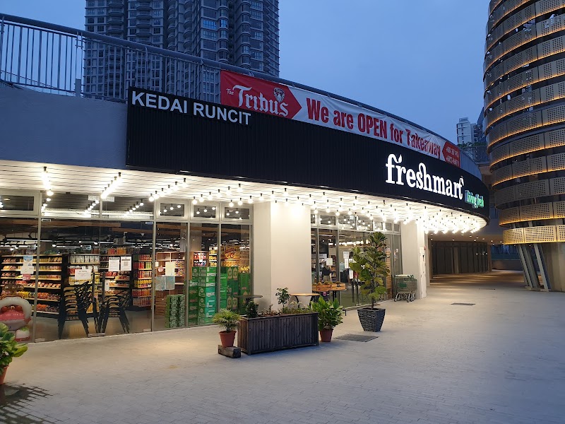 Freshmart Corner Store Grocery and Coffee in Iskandar Puteri