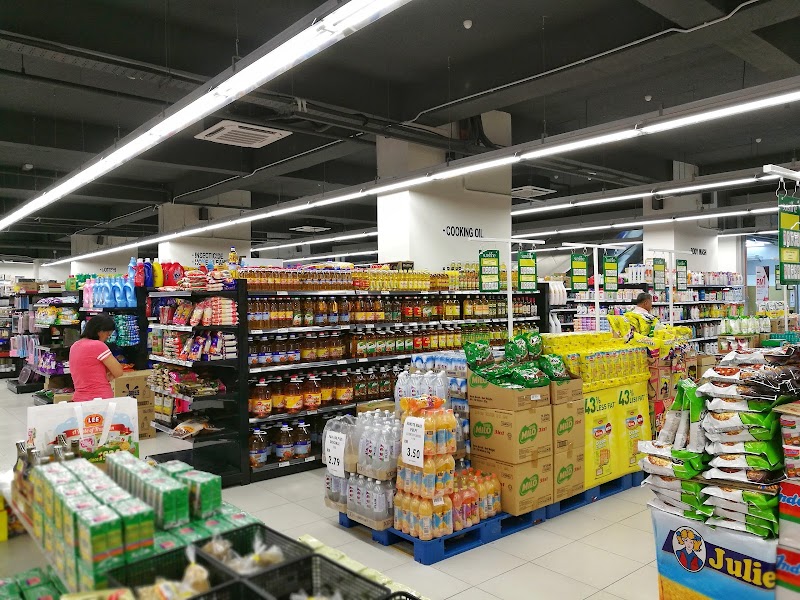 Gama Supermarket & Departmental Store in Penang