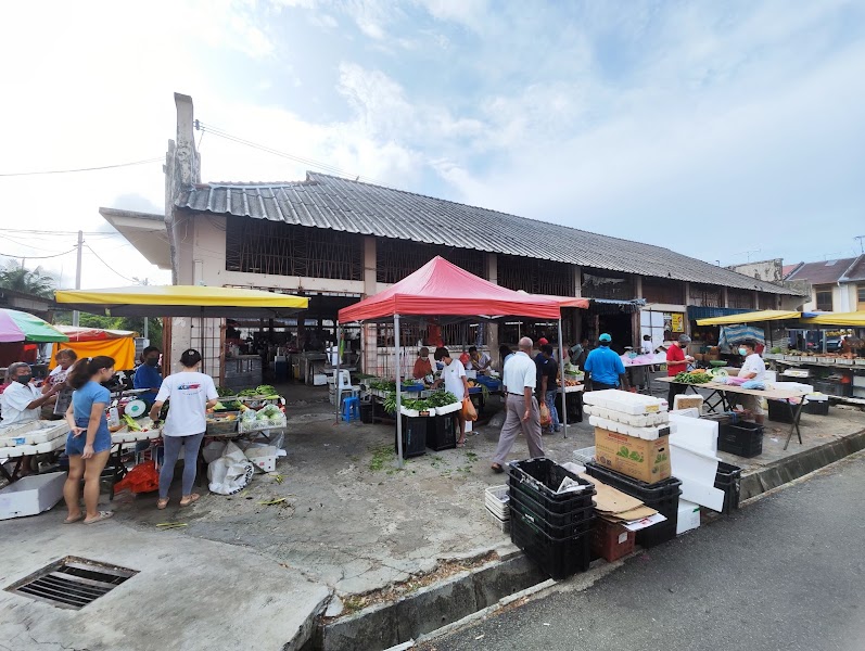 Gan Hong Hoe Market in Malacca City