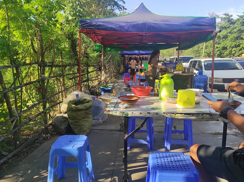 Gandamar Market in Naypyidaw