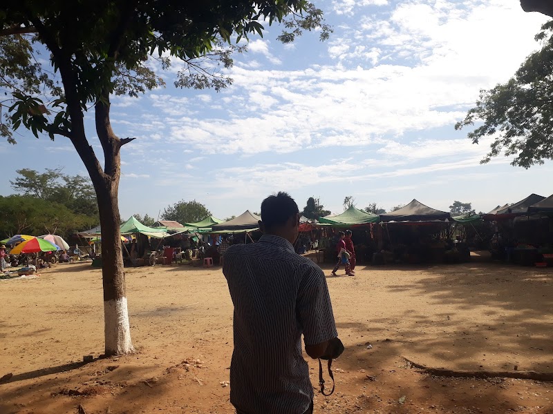 Gandamar Market in Naypyidaw