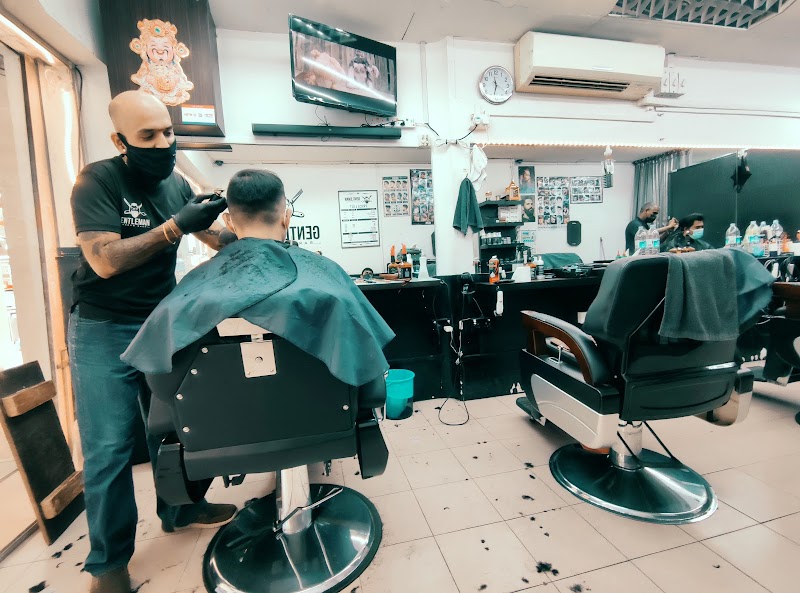 Gentleman Barber Shop in Jurong East