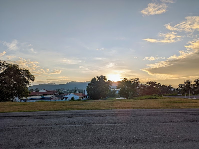 Gerik Airstrip (WMAH) in Perak