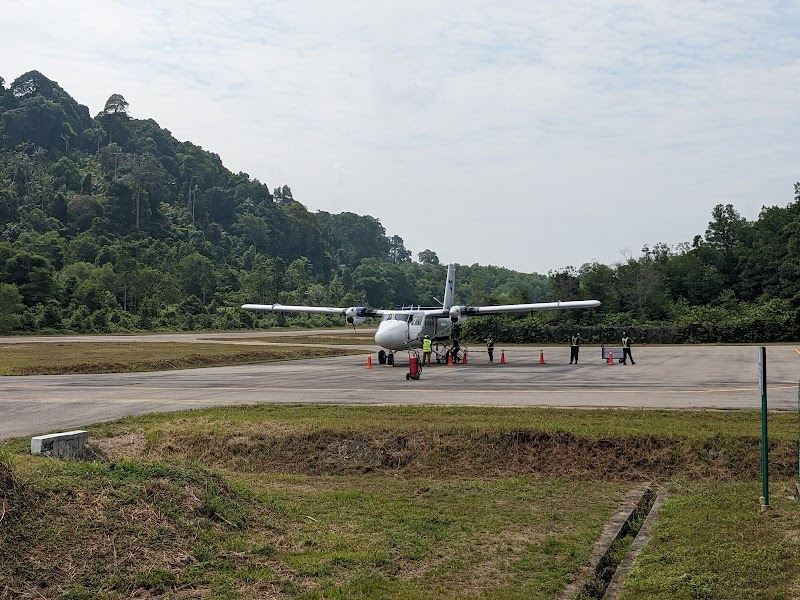 Gerik Airstrip (WMAH) in Perak