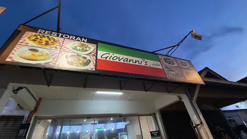 Giovanni's NY Style Restaurant in Johor