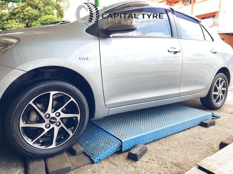 Golden Wheel Tyre in Miri