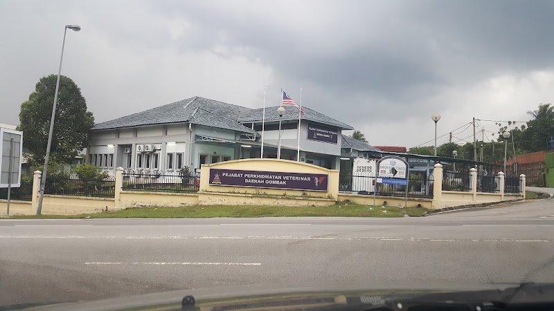 Gombak District Veterinary Services Office in Rawang