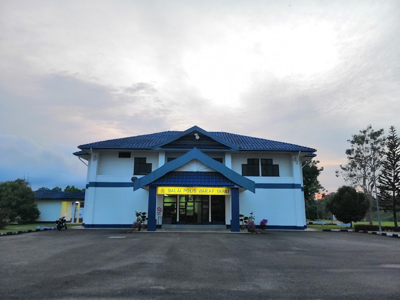 Gong Badak Police Station in Kuala Terengganu