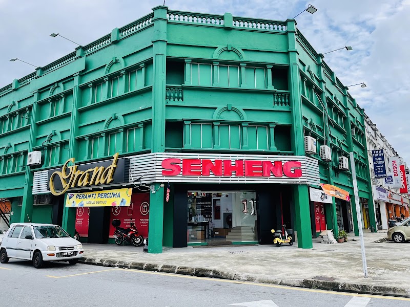 Grand Senheng Sri Rampai in Wangsa Maju