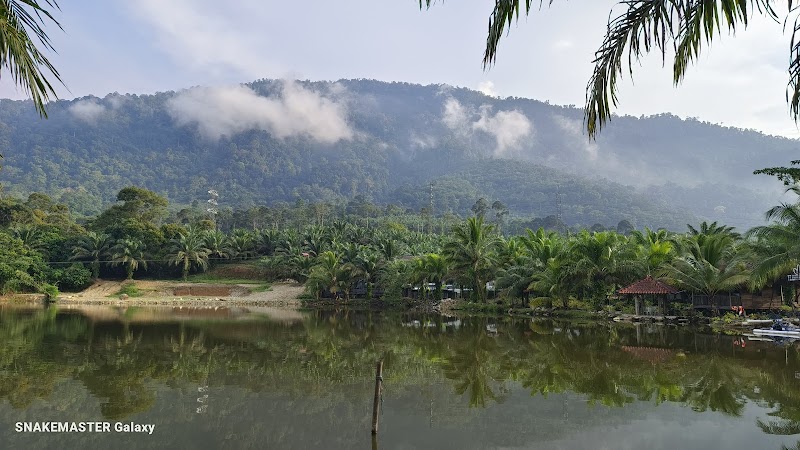 Gunung Lang Recreational Park in Perak