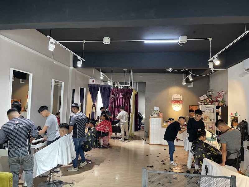 Gustar barbershop in Miri