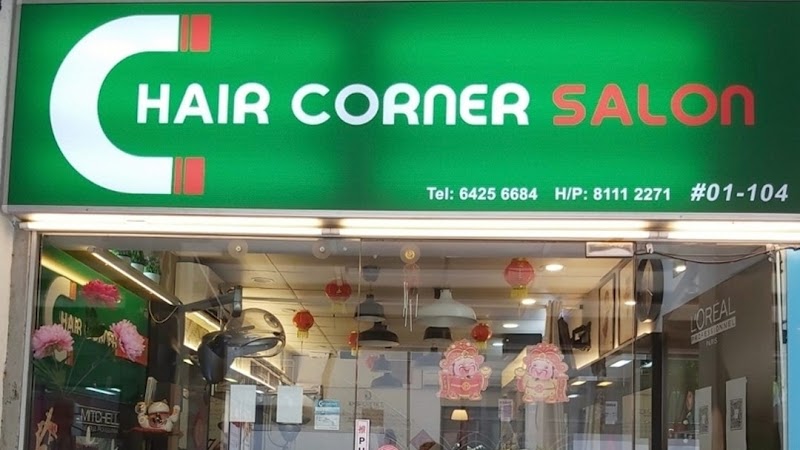 Hair corner in Bukit Batok
