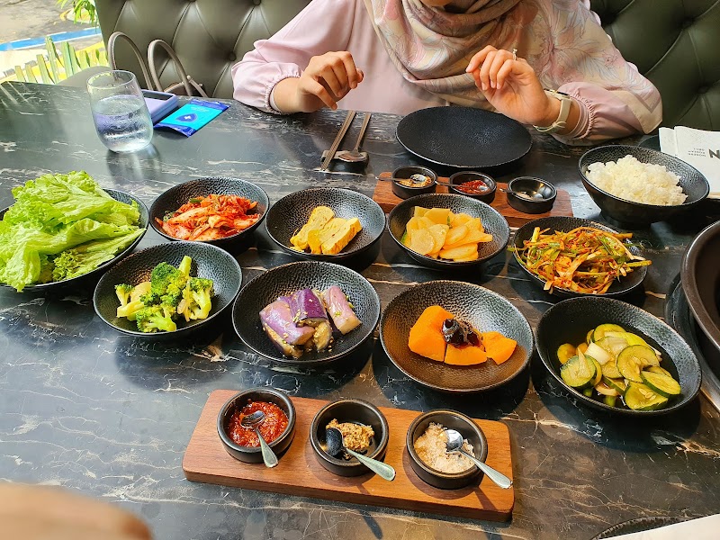 HAN Modern Korean Grill in Kuala Lumpur