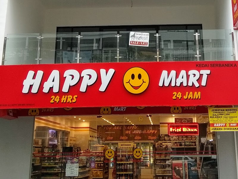 Happy Mart in Bayan Lepas