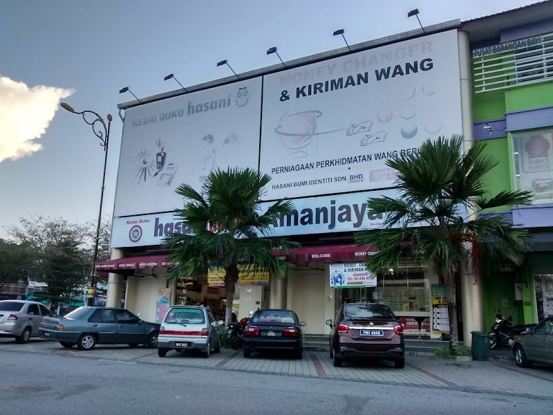 Hasani Munawarah Exchange Sdn Bhd (HME HQ) Sg Petani Money Changer in Sungai Petani