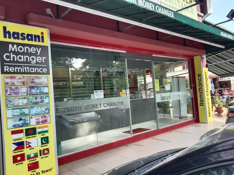 Hasani Munawarah Exchange Sdn Bhd (HME) Setapak KL Money Changer in Wangsa Maju