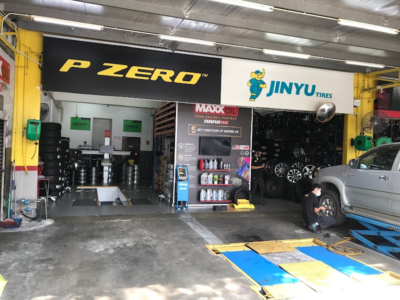 Hawk Tyre Service Sdn Bhd - Pelangi in Johor