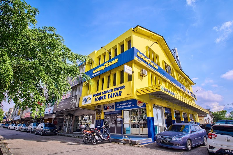 Hawk Tyre Service Sdn Bhd - Pelangi in Johor