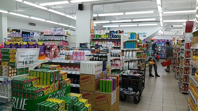 HeroMarket Meranti Jaya in Puchong