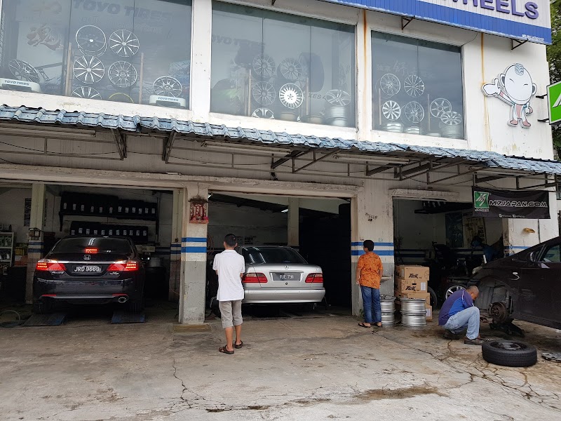 HH Tires & Wheels in Johor Bahru