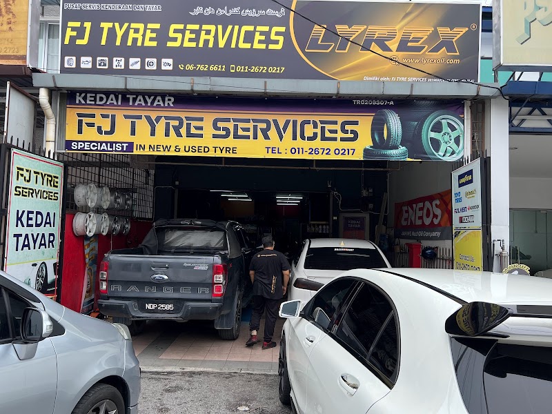 Hin Woi Wheel Alignment & Tyre Balancing in Seremban