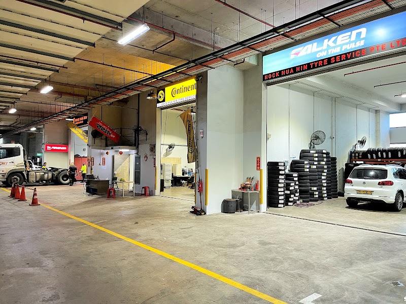 Hock Hua Hin Tyre Service Pte Ltd in Jurong Island