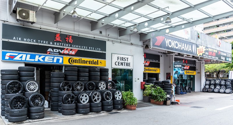 Hock Seng Wah Tyres Trading in Punggol