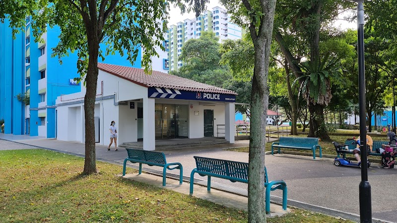 Hong Kah South Neighbourhood Police Post in Jurong West