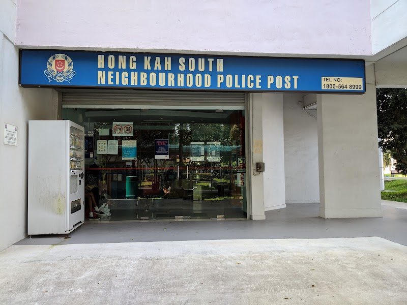 Hong Kah South Neighbourhood Police Post in Jurong West