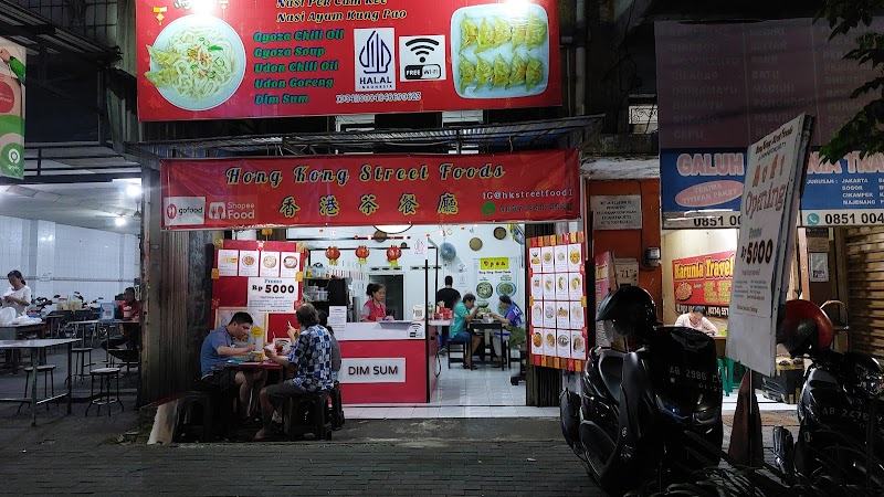 Hong Kong Street Foods in Yogyakarta