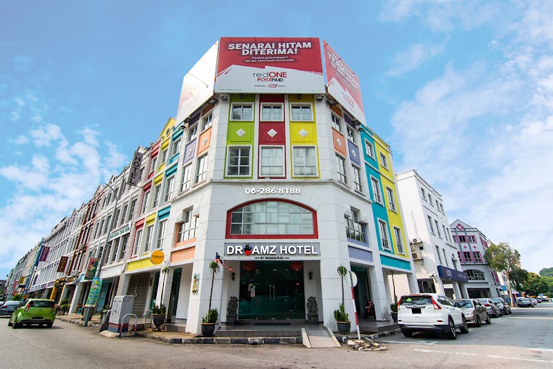 Hotel Zamburger Plaza Mahkota in Melaka