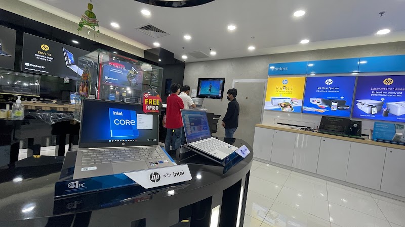 HP (Hewlett Packard) CONCEPT STORE WANGSA WALK MALL in Wangsa Maju