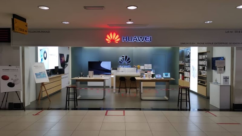 Huawei Authorized Experience Store_Central Square in Sungai Petani