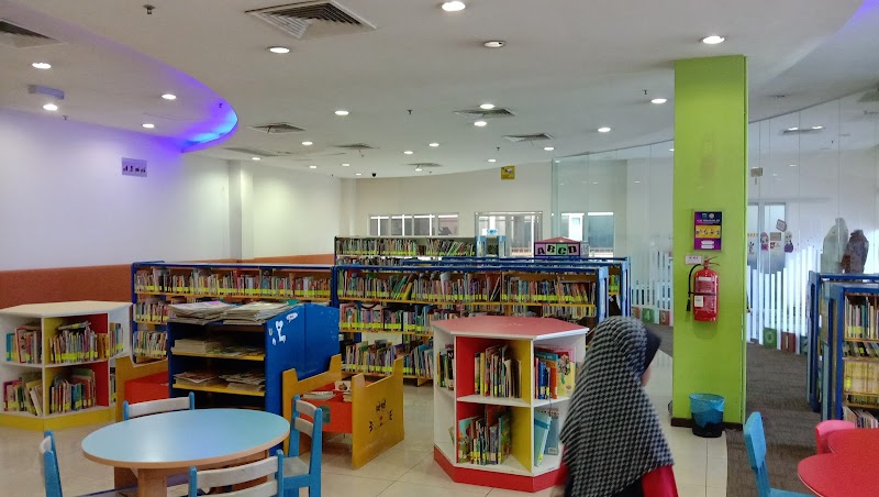 Hypermedia Library MBSJ in Damansara