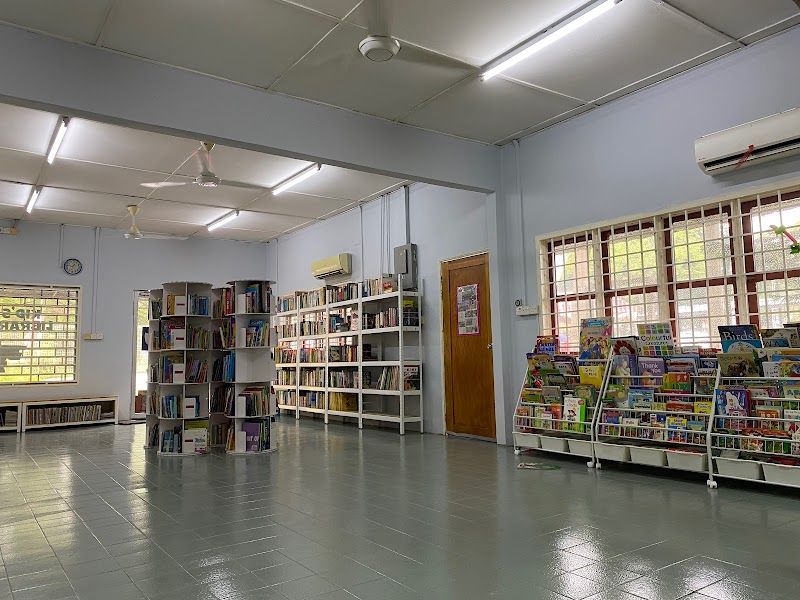 Hypermedia Library MBSJ in Puchong