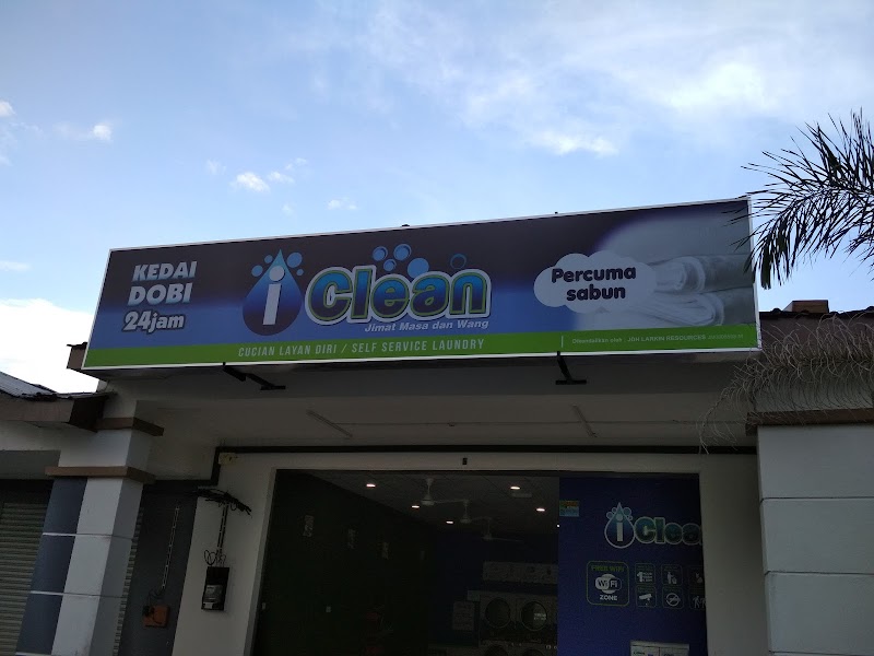 I Clean Dobi in Pasir Gudang