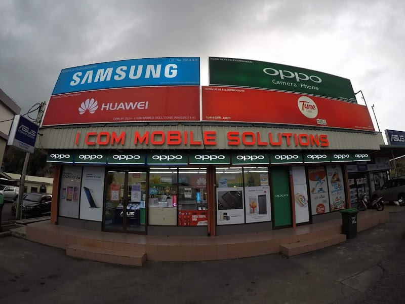 iCOM MOBILE SOLUTIONS in Kangar