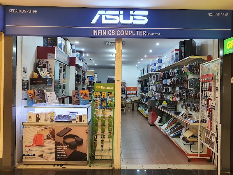 Infinics computer in Sungai Petani