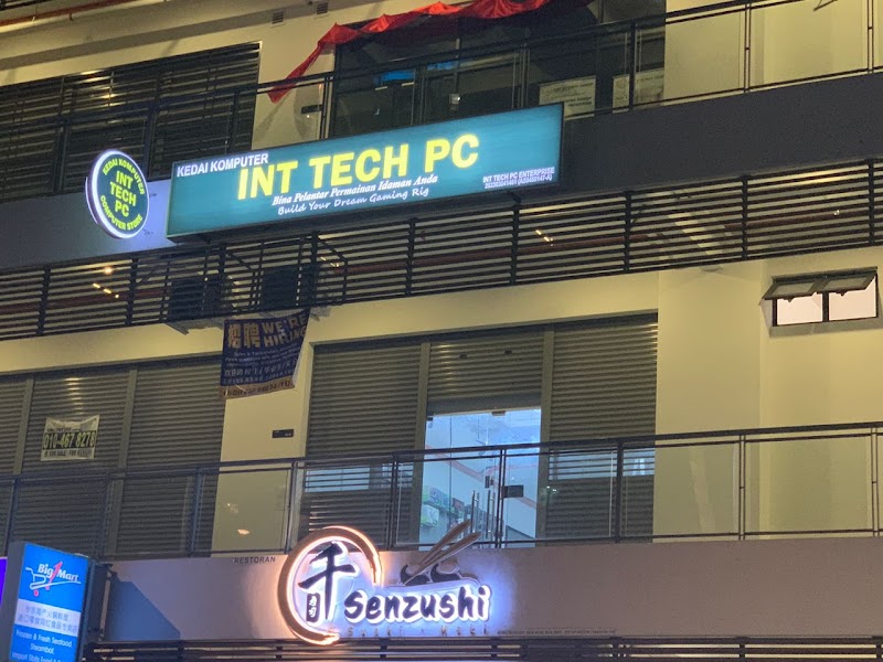 Int Tech PC Computer Store in Bayan Lepas