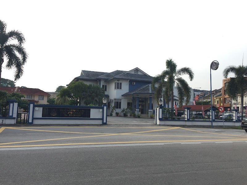 Ipoh City Police Station in Perak