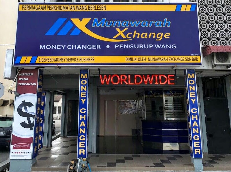 Ipoh Money Changer - Smile Honesty Forex Sdn Bhd in Perak