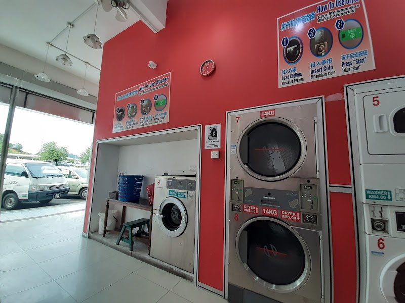 Iramanis Laundry Mart in Kota Kinabalu