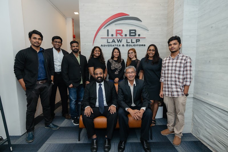 IRB Law LLP Jalan Sultan Office in Singapore