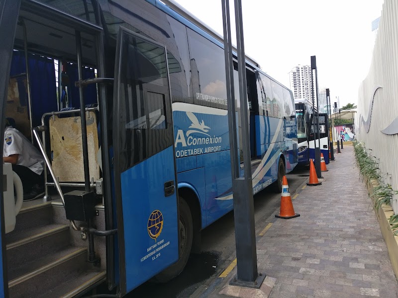 JA Connexion Jabodetabek Airport Bus in Jakarta