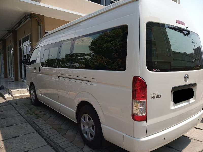 JA Connexion Jabodetabek Airport Bus in Jakarta